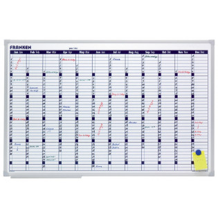 Planer roczny FRANKEN, suchoś. -magn., 90x60cm