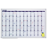 Planer roczny FRANKEN, suchoś. -magn., 90x60cm