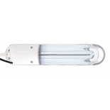 Lampka energooszczędna na biurko MAULatlantic, 11W, biała