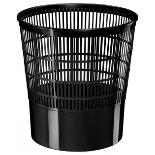 Kosz na śmieci CEP Ecoline, 16l, czarny