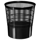 Kosz na śmieci CEP Ecoline, 16l, czarny