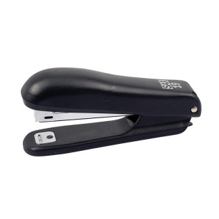 Zszywacz SAX19, zszywa do 10 kartek, zintegrowany rozszywacz, czarny, zszywki GRATIS