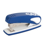 Zszywacz SAX239 Design, zszywa do 25 kartek, niebieski