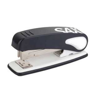 Zszywacz SAX239 Design, zszywa do 25 kartek, czarny
