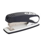 Zszywacz SAX239 Design, zszywa do 25 kartek, czarny