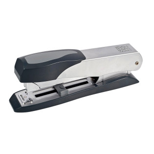 Zszywacz SAX150, zszywa do 45 kartek, front loader, regulowana głębokość, srebrny