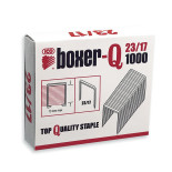 Zszywki ICO Boxer, 23/17, galwanizowane, 1000szt.