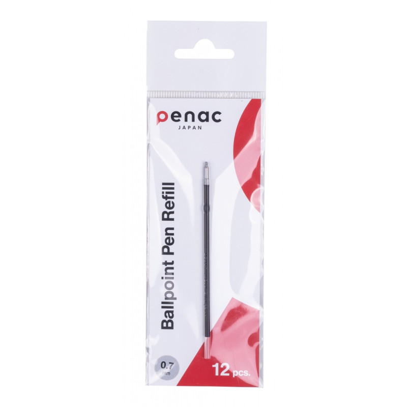 Wkład do długopisu PENAC Sleek Touch, Side101, Pepe, RBR, RB085, CCH3 0,7mm, czarny