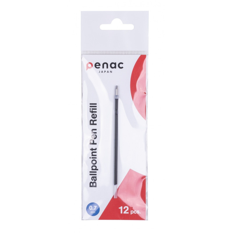 Wkład do długopisu PENAC Sleek Touch, Side101, Pepe, RBR, RB085, CCH3 0,7mm, niebieski