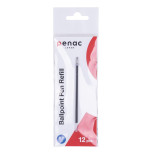 Wkład do długopisu PENAC Sleek Touch, Side101, Pepe, RBR, RB085, CCH3 0,7mm, niebieski