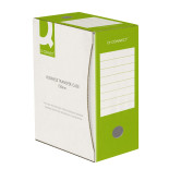 Pudło archiwizacyjne Q-CONNECT, karton, A4/150mm, zielone