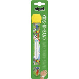 Bransoletka SIGEL Kid-Id-Band, 197x32mm, piłka