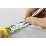 Bransoletka SIGEL Kid-Id-Band, 197x32mm, piłka