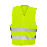 Kamizelka odblaskowa Flash (BE-04-003), żółta