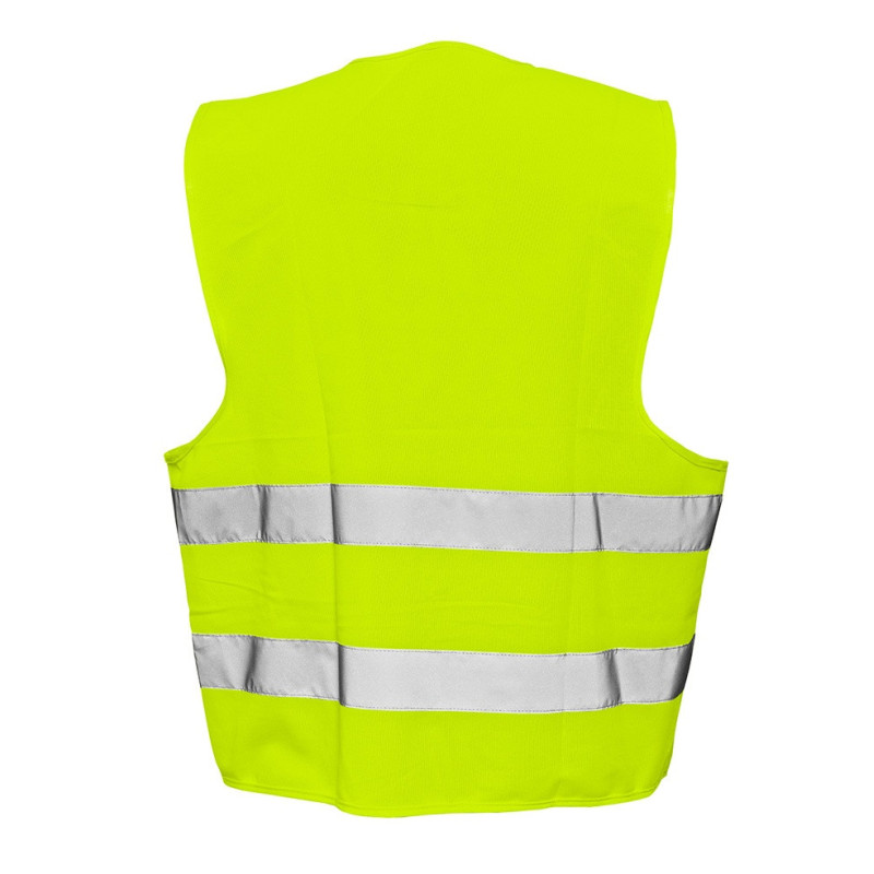Kamizelka odblaskowa Flash (BE-04-003), żółta