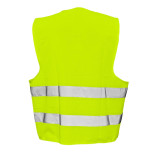 Kamizelka odblaskowa Flash (BE-04-003), żółta
