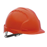 Kask ochronny Evo2, czerwony