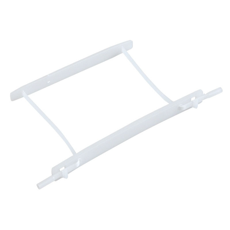 Klipsy archiwizacyjne Q-CONNECT Z-Clip, grubość pliku max. 7cm, biały