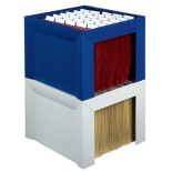 Mini archiwum HAN Karat, polistyren, niebieskie