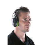 Nauszniki na głowę ED 1H, 26dB, zielone