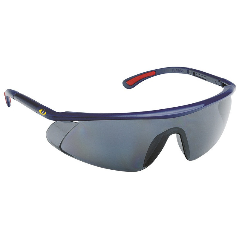 Okulary ochronne Barden, UV, dymne