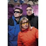 Okulary ochronne Barden, UV, dymne