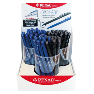Ołówek automatyczny PENAC Non Stop 0, 5/0,7mm, mix kolorów