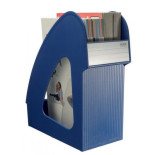 Pojemnik na dokumenty HAN Galaxy, polistyren, A4, niebieski