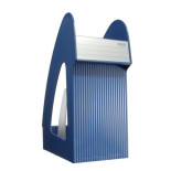 Pojemnik na dokumenty HAN Galaxy, polistyren, A4, niebieski