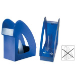 Pojemnik na dokumenty HAN Galaxy, polistyren, A4, niebieski