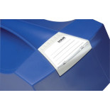 Pojemnik na teczki zawieszkowe HAN Swing Plus, polistyren, A4, z wiekiem, niebieski