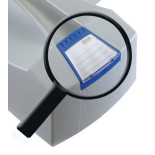 Pojemnik na teczki zawieszkowe HAN Swing Plus, polistyren, A4, z wiekiem, szary