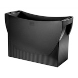 Pojemnik na teczki zawieszkowe HAN Swing, polistyren, A4, czarny