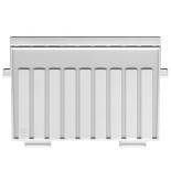 Przekładki HAN Kartei, polistyren, A4, do kartoteki, szare