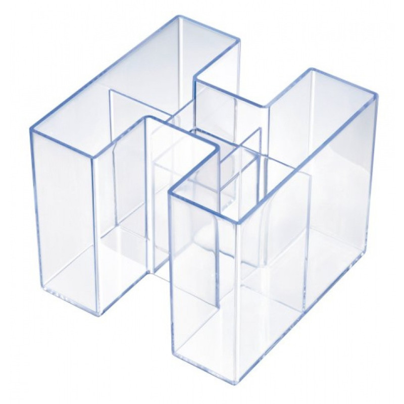 Przybornik na biurko HAN Bravo Signal, 5 komór, jasnoniebieski