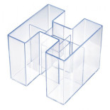 Przybornik na biurko HAN Bravo Signal, 5 komór, jasnoniebieski