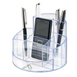 Przybornik na biurko HAN Rondo Signal, 9 komór, jasnoniebieski