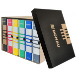 Pudło archiwizacyjne DONAU, karton, zbiorcze, górne, brązowe