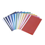 Skoroszyt BASIC, PP, A4, miękki, 110mikr., zielony