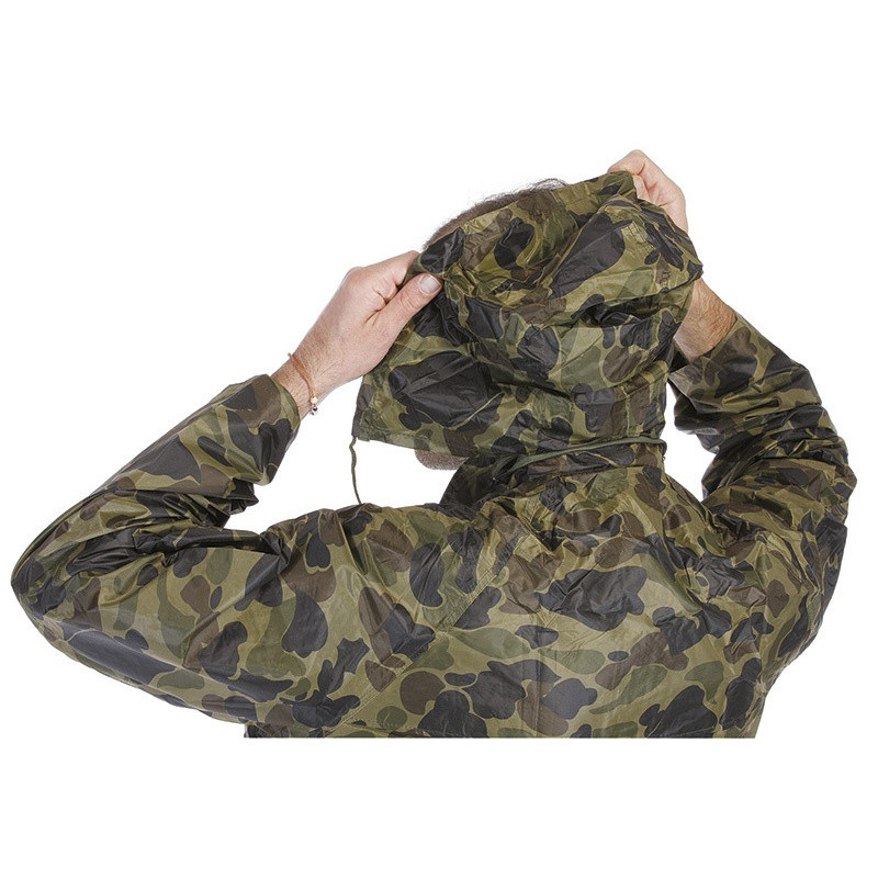 Spodnie i kurtka Carina, poliester, rozm. XL, moro