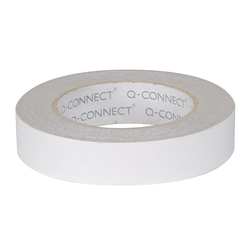 Taśma dwustronna montażowa Q-CONNECT, piankowa, 12mm, 3m, biała
