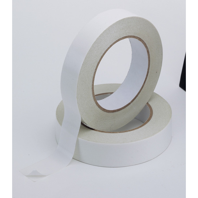 Taśma dwustronna montażowa Q-CONNECT, piankowa, 24mm, 3m, biała