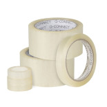 Taśma maskująca lakiernicza Q-CONNECT, 50mm, 40m, jasnożółta