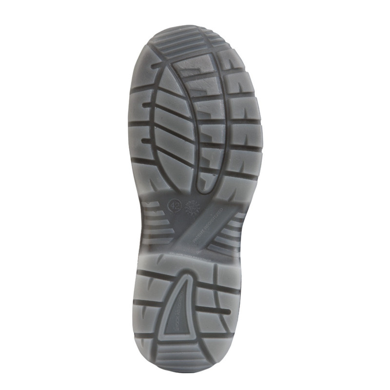 Trzewiki BLACKKNIGHT Ankle S1, cholewka skórzana, rozm. 42, czarne