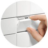 Zestaw 5 szufladek HAN iBox, ABS, A4, biały