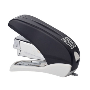 Zszywacz SAX160, zszywa do 16 kartek, front loader, łatwiejsze zszywanie, czarny