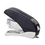 Zszywacz SAX160, zszywa do 16 kartek, front loader, łatwiejsze zszywanie, czarny