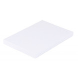 Fascykuła DONAU z etykietą, tektura/PP, A4, mix kolorów