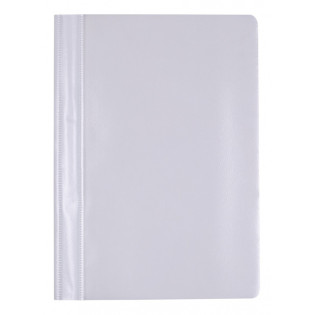 Skoroszyt OFFICE PRODUCTS, PP, A4, miękki, 100/170mikr., biały