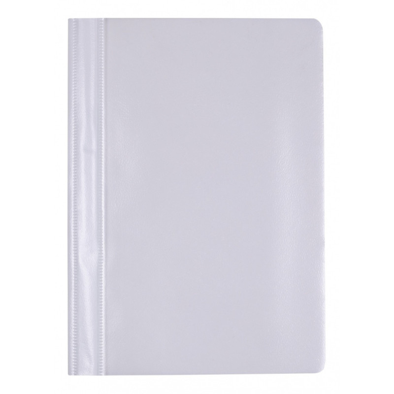 Skoroszyt OFFICE PRODUCTS, PP, A4, miękki, 100/170mikr., biały